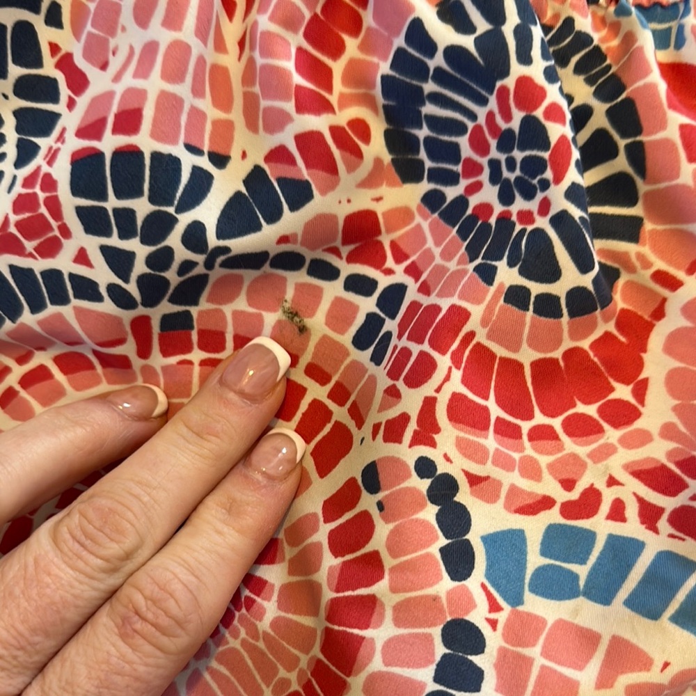 Men’s vineyard vines lined swim trucks patriotic - Picture 9 of 11